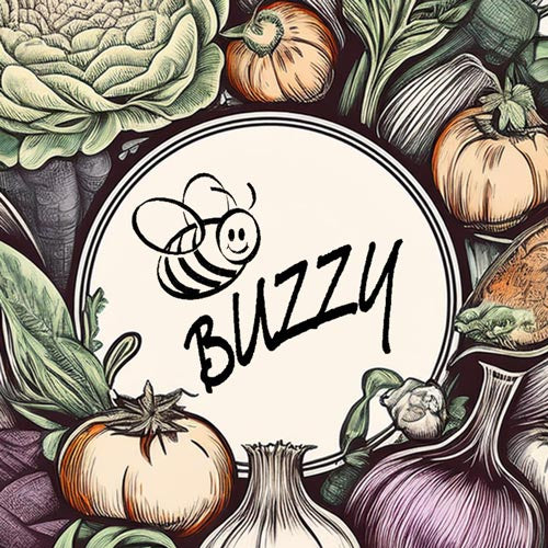 Buzzy Organic Logo
