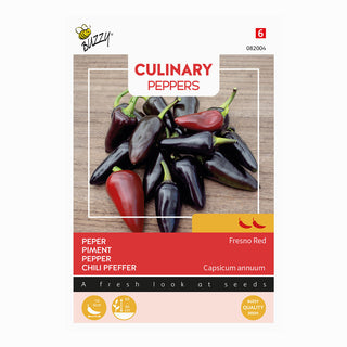 Peperoncini  'Fresno Red'