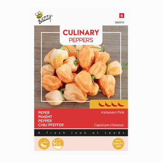 Peperoncini  'Habanero Pink'