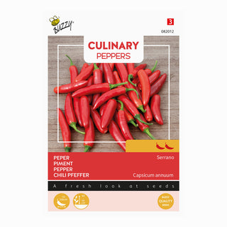 Peperoncini  'Serrano'