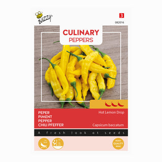 Peperoncini  'Hot Lemon Drop'