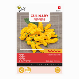 Peperoncini  'Madame Jeanette'