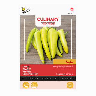 Peperoncini  'Hungarian yellow wax'