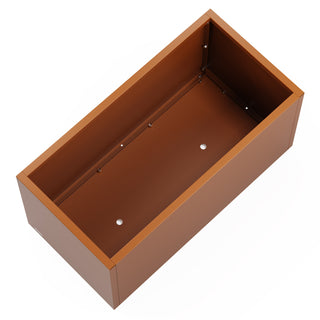 Cassetta per orto in Corten 50