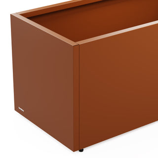 Cassetta per orto in Corten 50