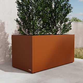 Cassetta per orto in Corten 50