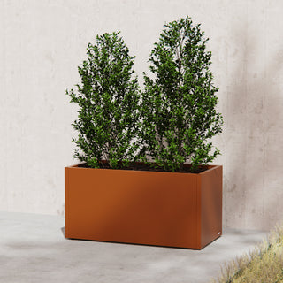 Cassetta per orto in Corten 50