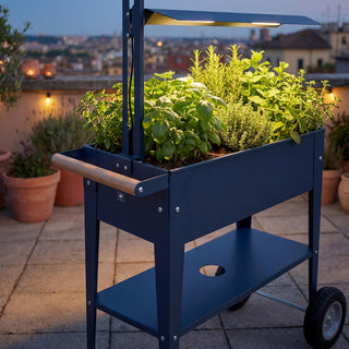 Carrello Urban Garden Tavolo di coltivazione + Lampada di crescita
