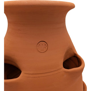 Vaso per fragole in terracotta