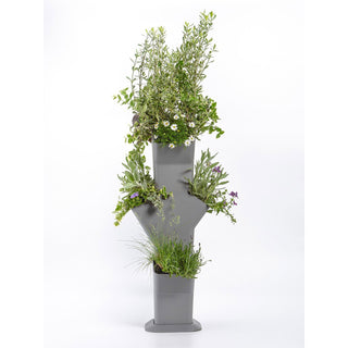 Torre di coltivazione auto-irrigante