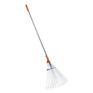 Rastrello per foglie telescopico economico (128-160cm)