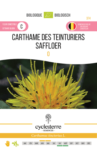 Saffloer , Cycle en Terre 