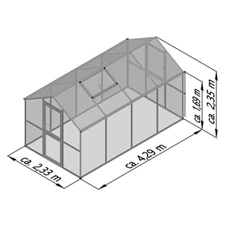 KGT Aptasia Greenhouse Kas Serre