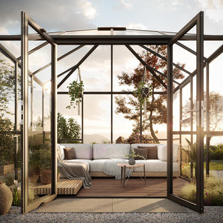 KGT PaviLux Greenhouse Kas Serre