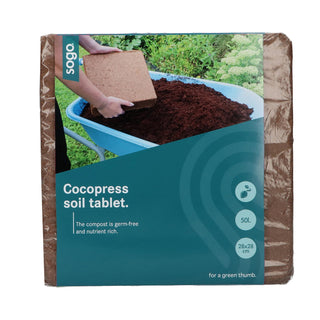 Tablet di terriccio 50L