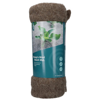 Telo pacciamante in lana di pecora 1.2x1m