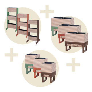 Orto da balcone piccolo