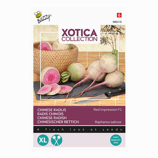 Xotica Ravanello cinese 'Red Impression F1'