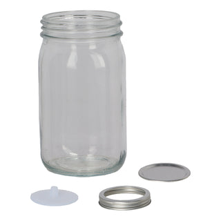 Vaso per conserve e fermentazione