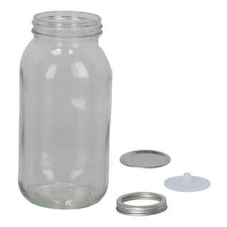 Vaso per conserve e fermentazione