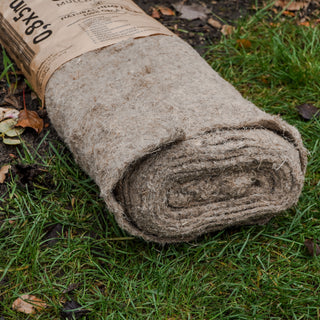 Telo pacciamatura in canapa