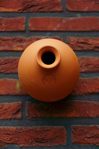 Casetta per uccelli in terracotta