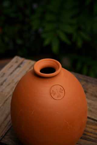 Casetta per uccelli in terracotta