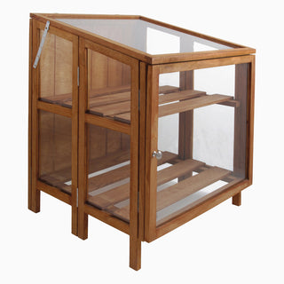 Serra da coltivazione Premium in legno duro S