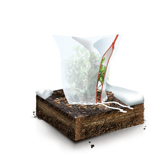 Vorstbeschermer Hoes met Rits