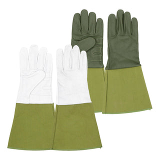 Guanto da giardinaggio con polsino