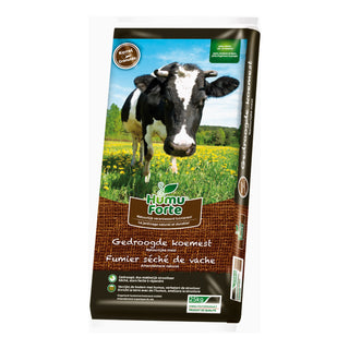 Gedroogde Koemest (Korrel) 10kg Humuforte