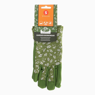Guanto da giardinaggio con motivo