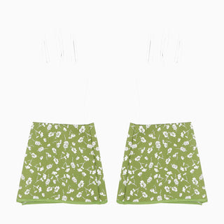 Guanto da giardinaggio in cuoio con polsino