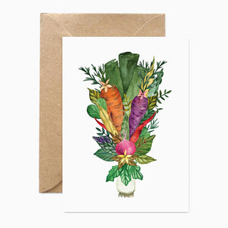 Carta regalo 'Bouquet Orto' A6