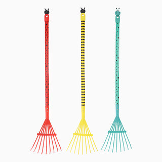 Rastrello per foglie per bambini 'Insetti'