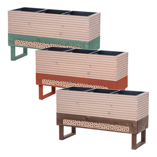 Tavolo di coltivazione + hotel per insetti L