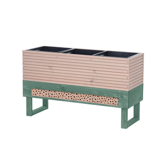 Tavolo di coltivazione + hotel per insetti L