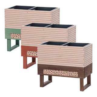 Tavolo da coltivazione + hotel per insetti M