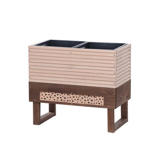 Tavolo da coltivazione + hotel per insetti M