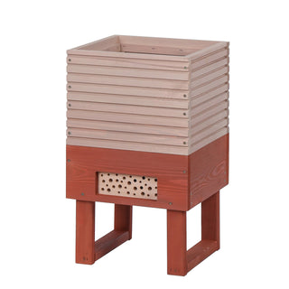 Tavolo da coltivazione + hotel per insetti S