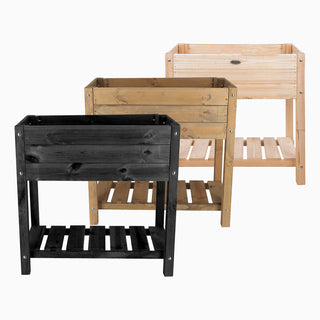 Tavolo di coltivazione in legno S