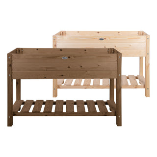 Tavolo di coltivazione in legno L