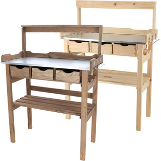 Oppottafel met Opzetstuk