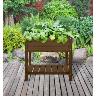 Tavolo di coltivazione in legno S