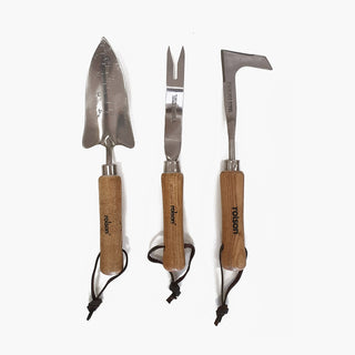 Set diserbo in acciaio inox