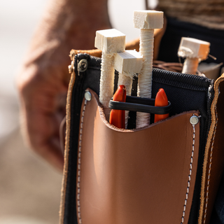 Picchetti da terreno Eco in legno 15 cm (10)