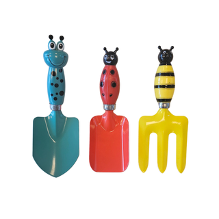 Attrezzi da giardinaggio per bambini “Insetti”