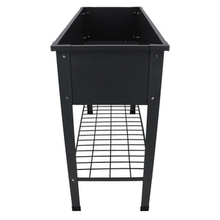 Tavolo da coltivazione in metallo L