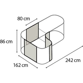 Vita 858 Basic Curved