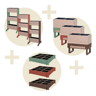 Orto da terrazza piccolo